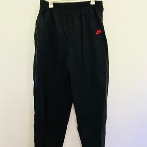 Nike jogging windbreaker pants